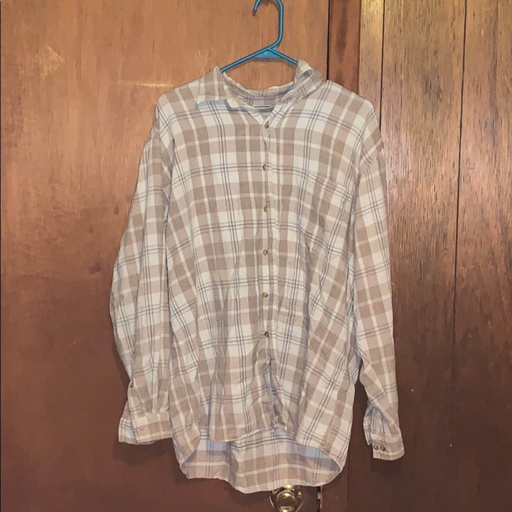 Northern reflections flannel